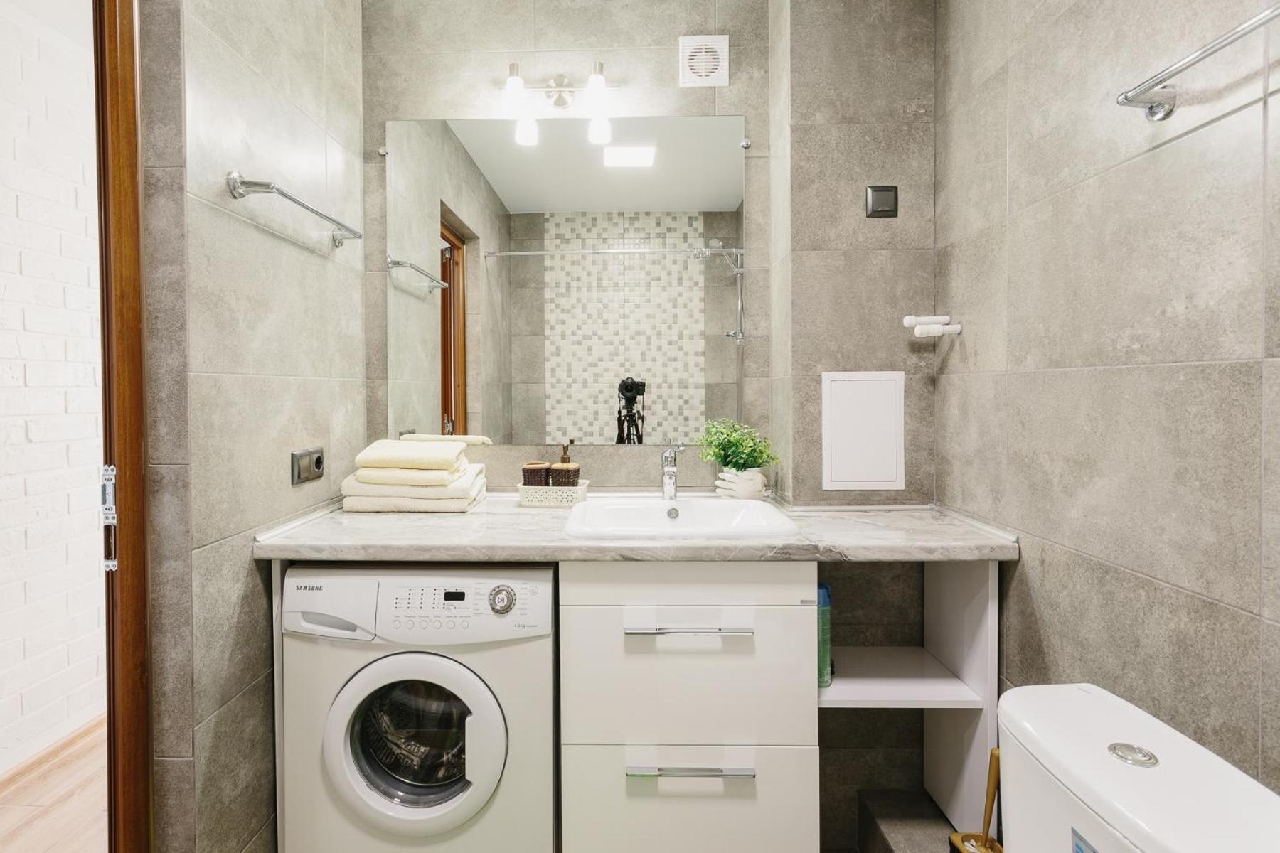 Loft Centr Apartment Tiraspol Luaran gambar