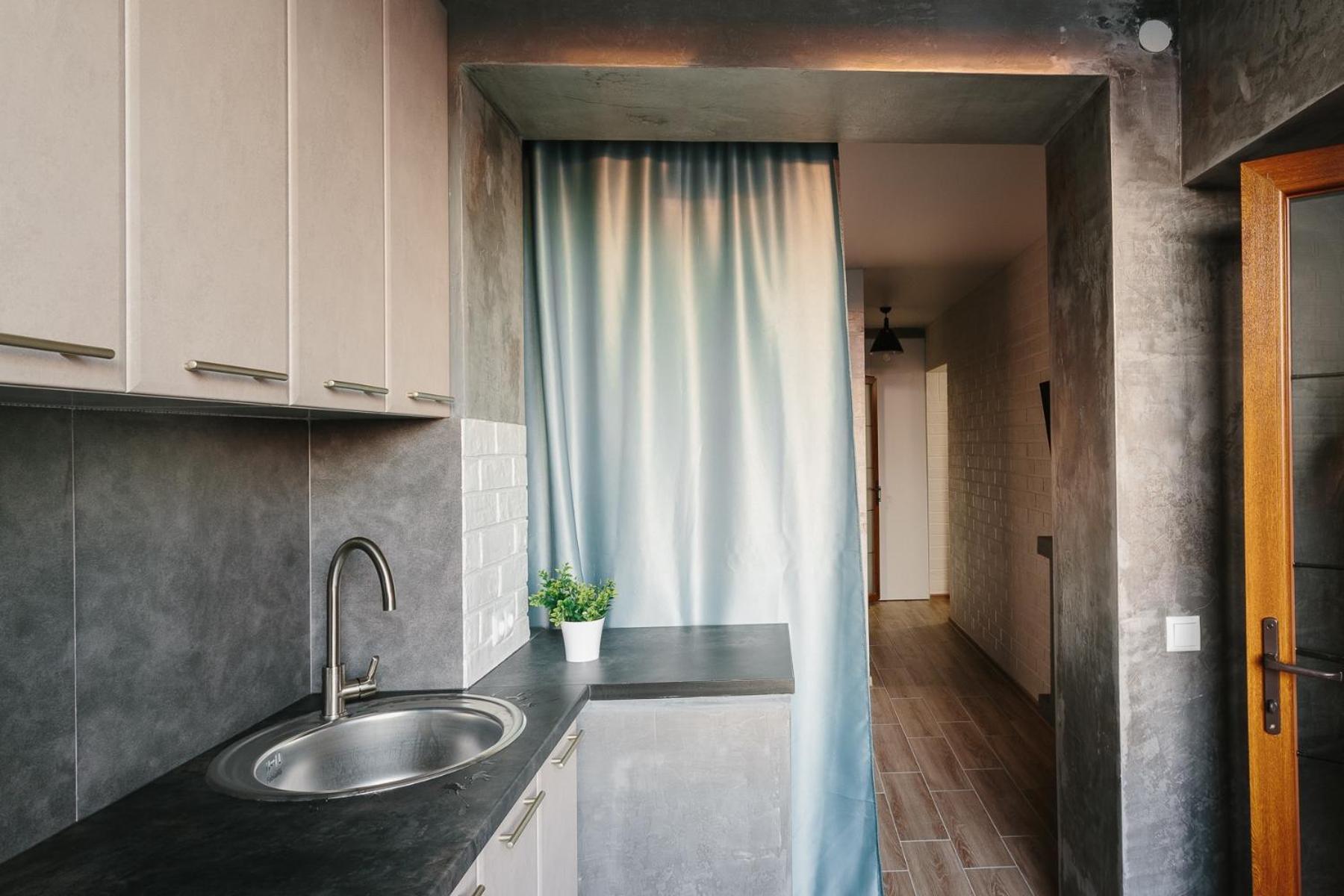 Loft Centr Apartment Tiraspol Luaran gambar